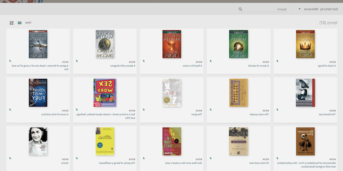 small image showing some book covers